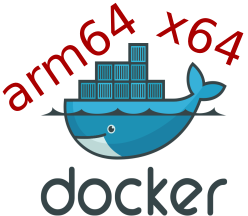 Docker build para generar imágenes x64 y arm64 (docker-buildx)
