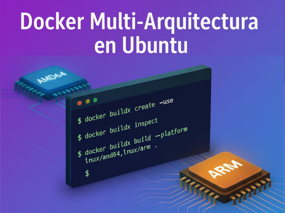 Docker multi arquitectura, arm y amd64